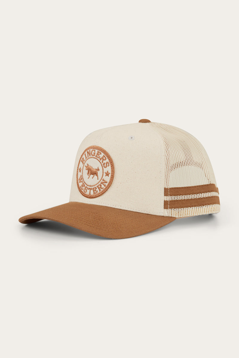 McCoy Trucker Cap Beige Clay Ringers Western