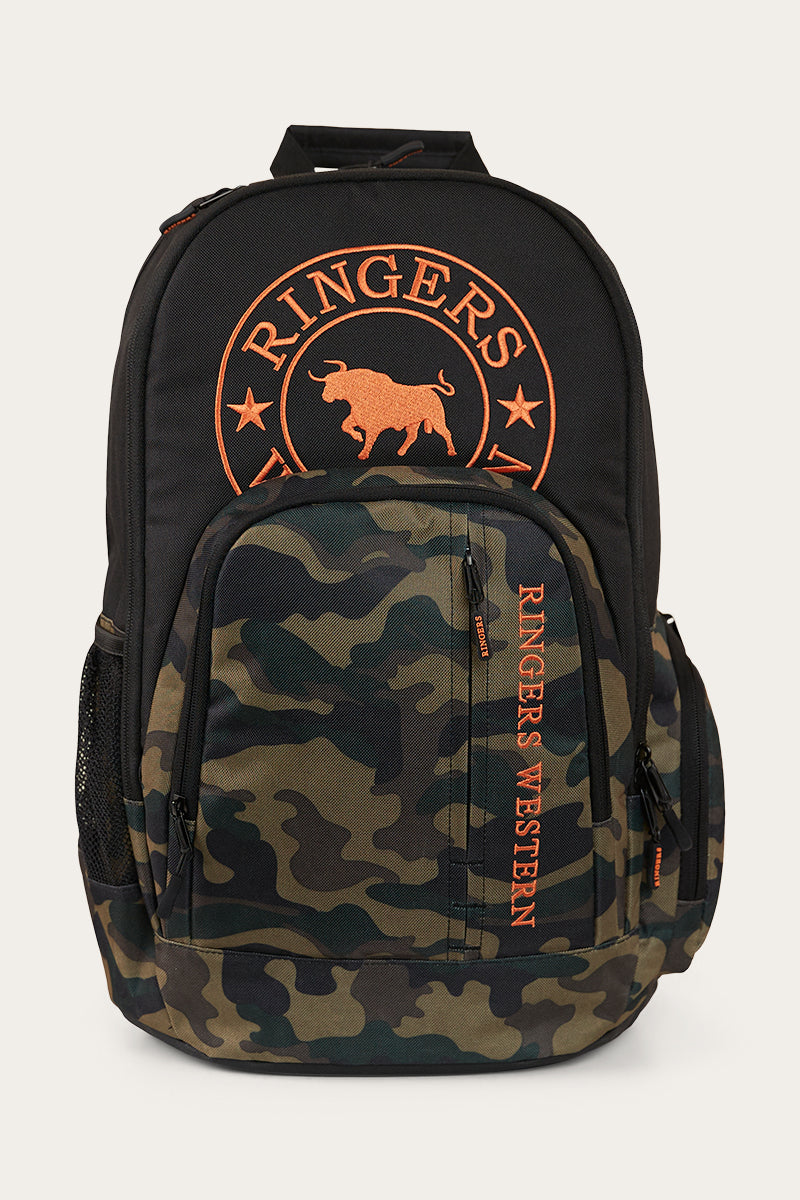 Black camo backpack online