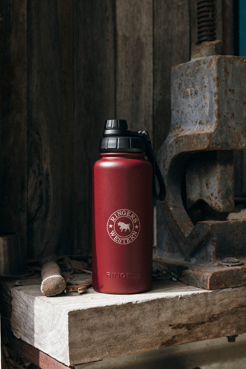 Burgundy – Water bottle & 2024 case