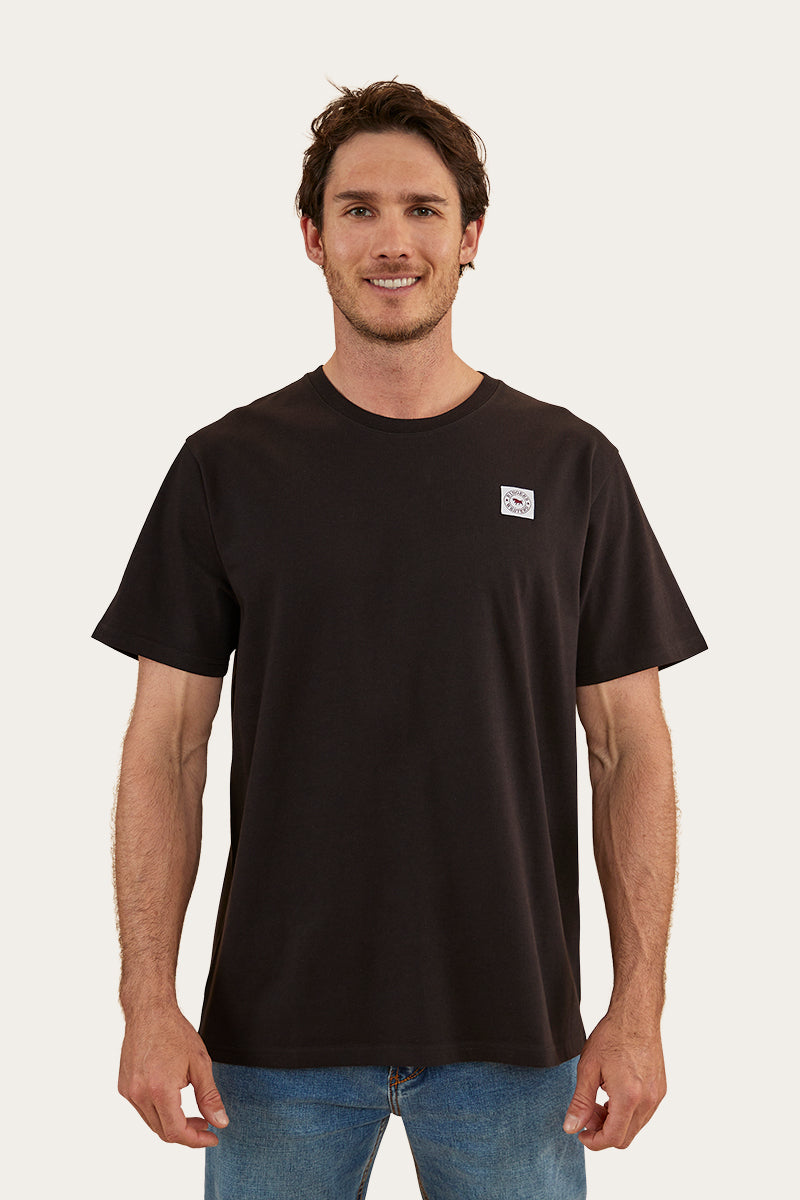 Parklands Mens Loose Fit T Shirt Black 9165