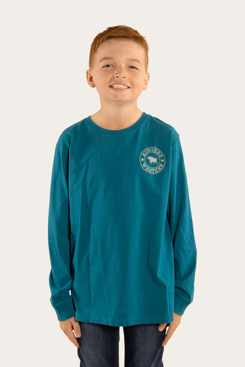 Native Sturgeon Vertical Kids' Premium T-Shirt – Down River Designs