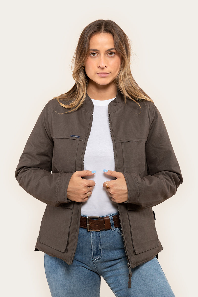 Womens 2025 oilskin jacket