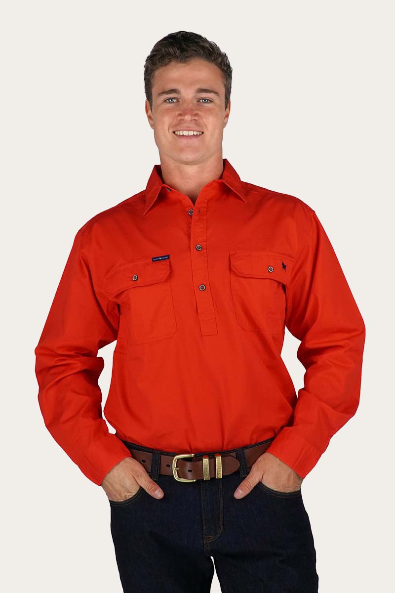 Men's Work Shirts - Country Work Shirts - Ringers Western
