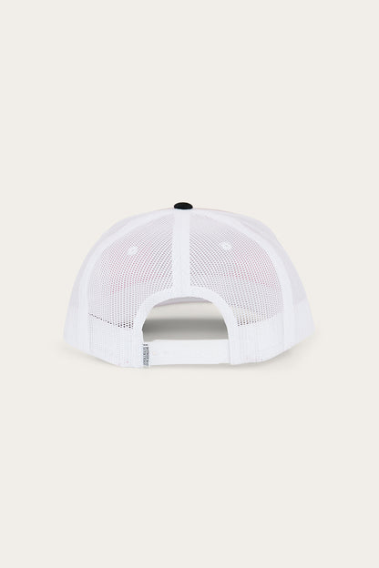 Garage Trucker Cap - Melon/Black