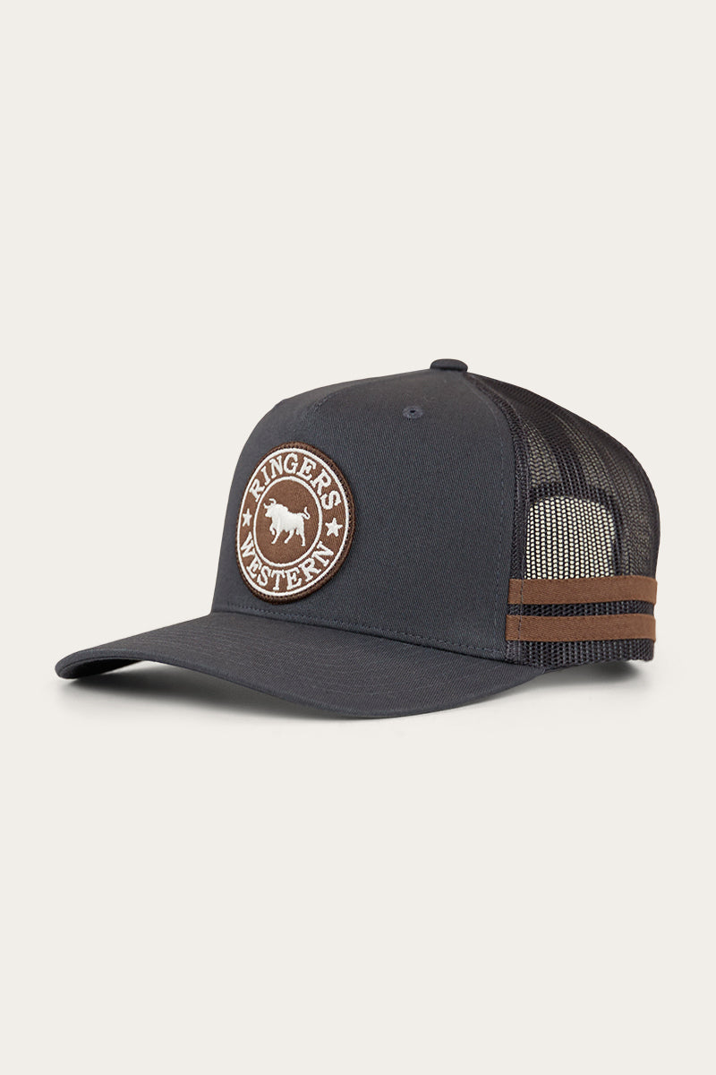 McCoy Trucker Cap - Charcoal