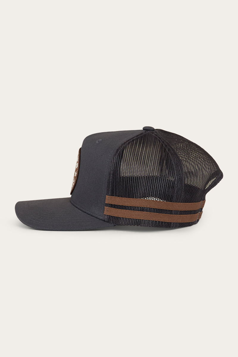 McCoy Trucker Cap - Charcoal