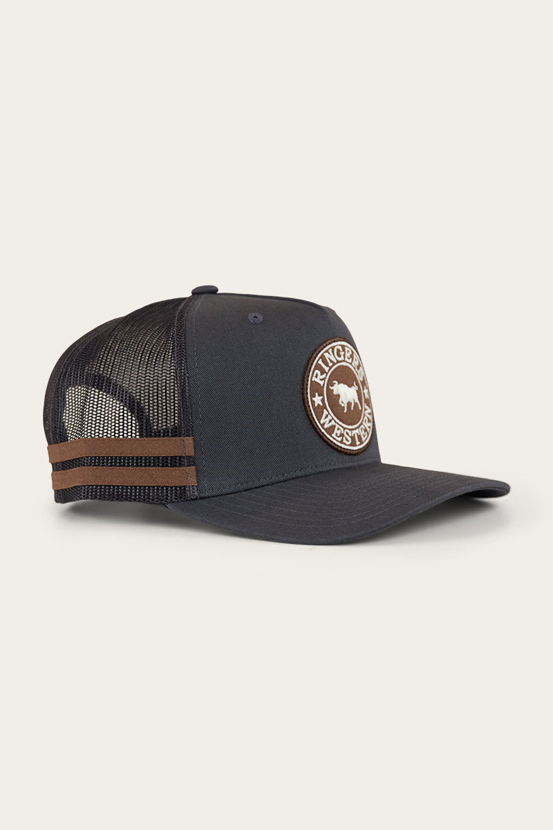 McCoy Trucker Cap - Charcoal