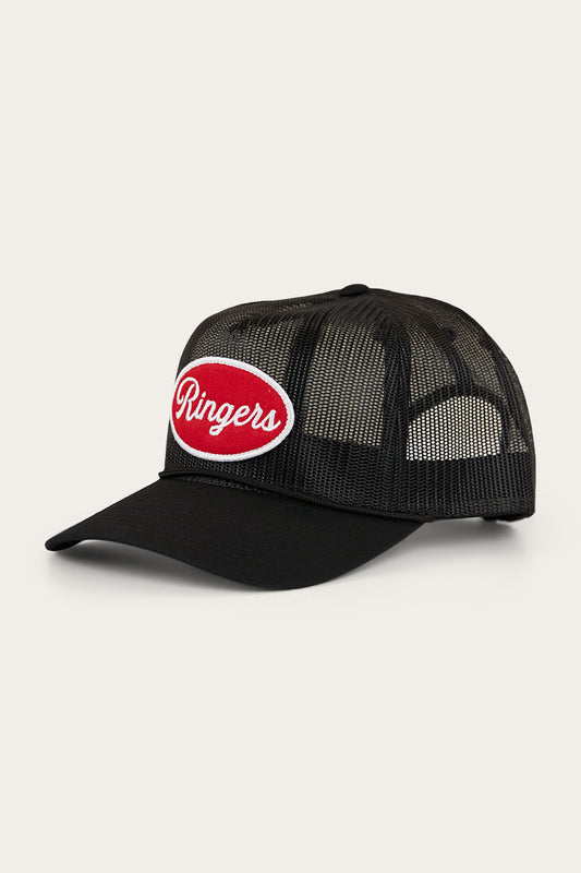 Montville Trucker Cap - Black