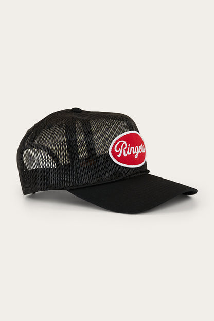 Montville Trucker Cap - Black