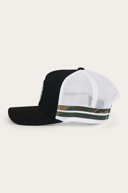 McCoy Kids Trucker Cap - Black/Camo