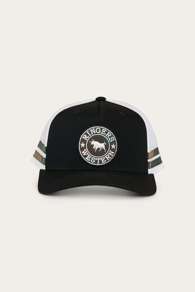 McCoy Kids Trucker Cap - Black/Camo