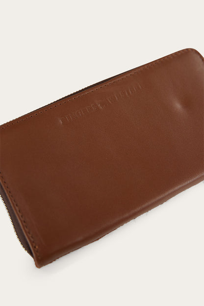 Sara Purse - Brown Cowhide