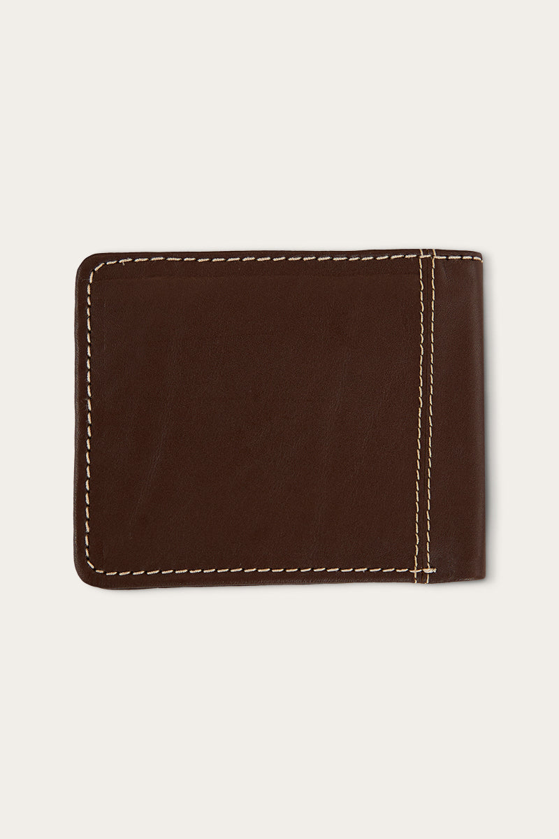 Indiana Wallet - Chocolate