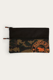 Spencer Pencil Case - Black/Camo