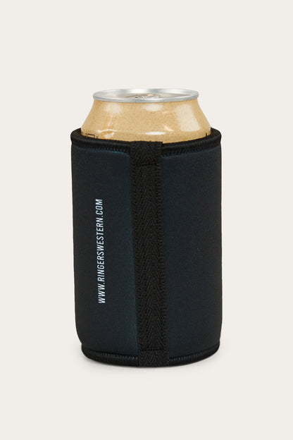 I Heart Cowboys Stubby Cooler - Black