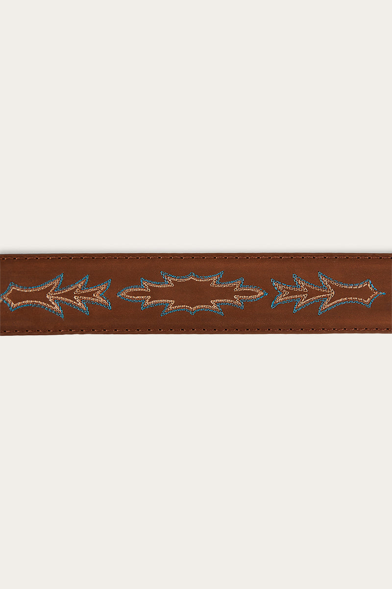 Longreach Belt - Burnt Brown