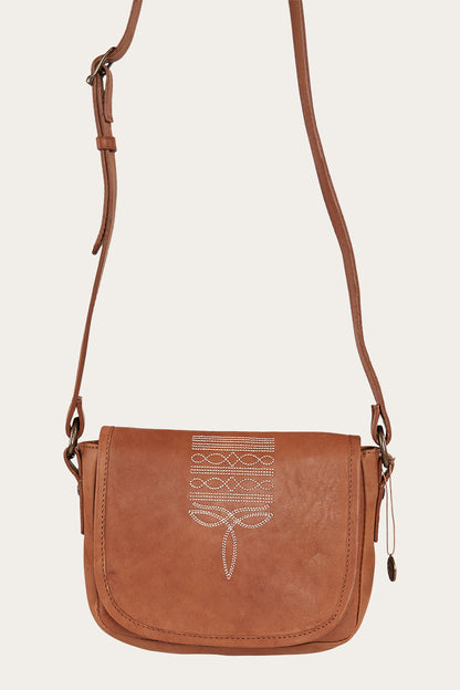 Callie Saddle Bag - Bourbon