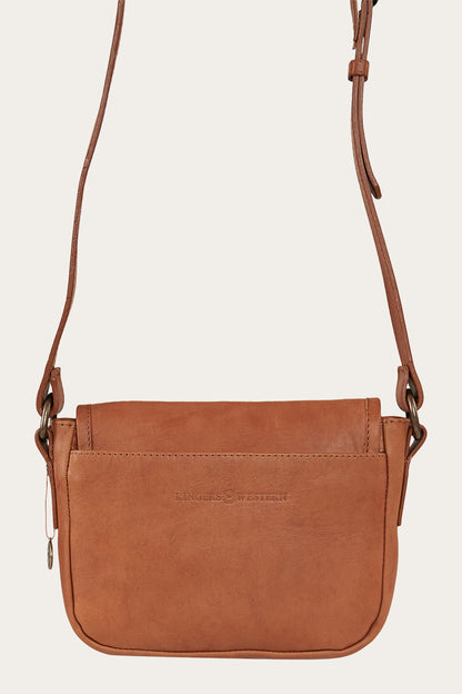 Callie Saddle Bag - Bourbon