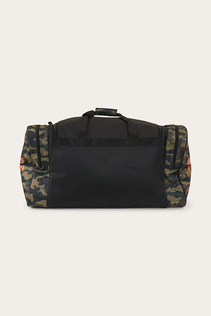 Rider Sports Bag - Black/Camo