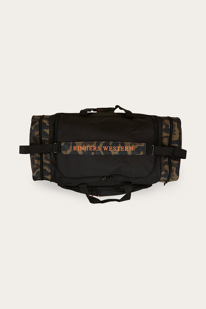 Rider Sports Bag - Black/Camo