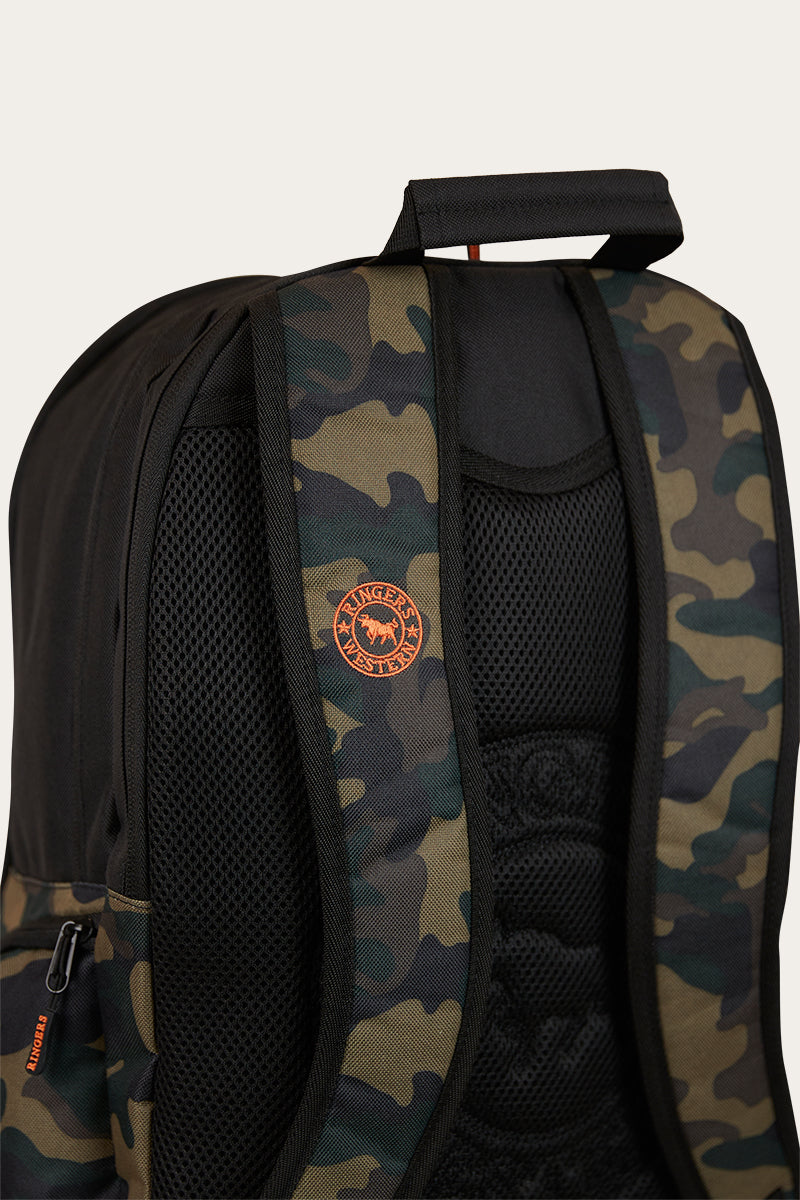 Holtze Backpack - Black/Camo