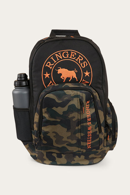 Holtze Backpack - Black/Camo