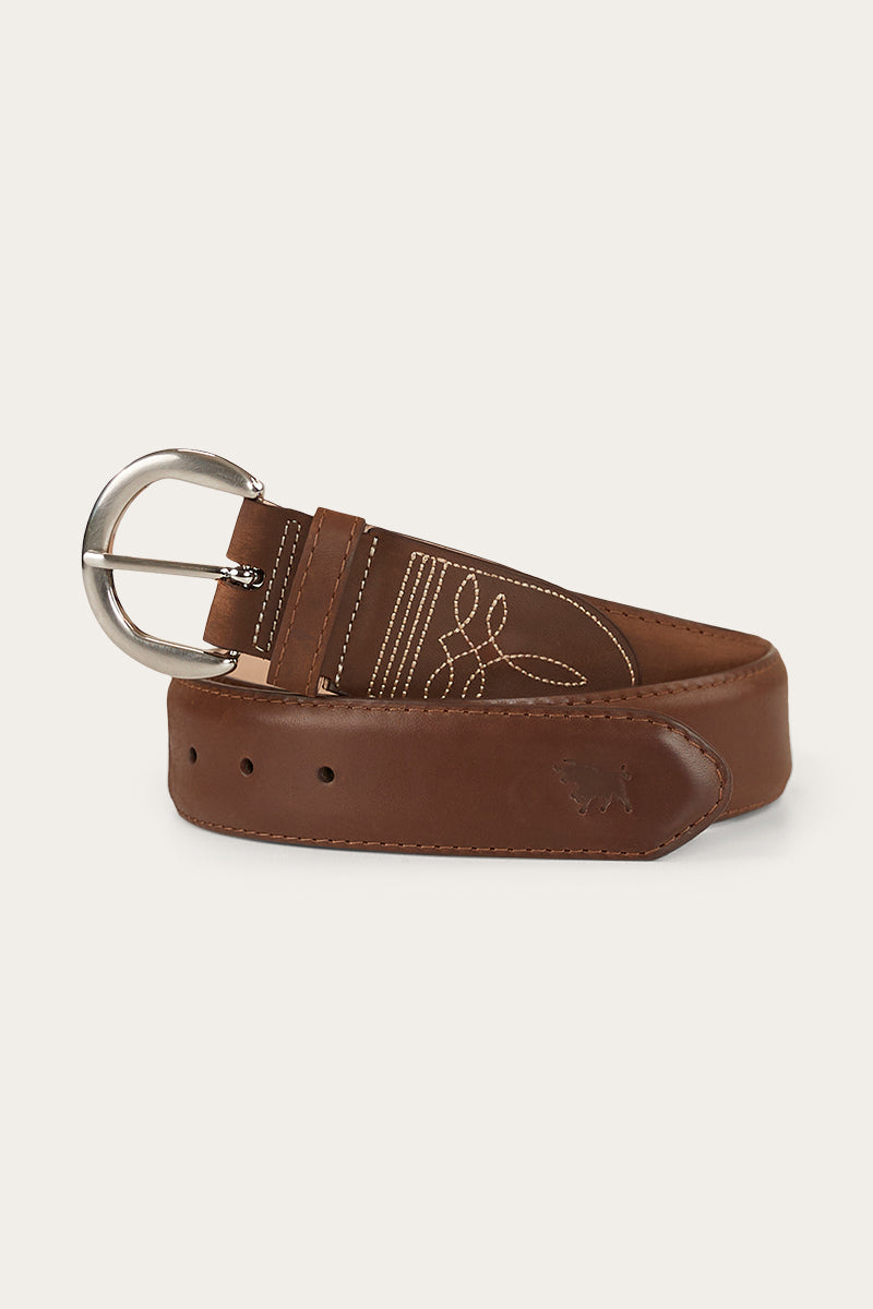 Wattle Belt - Saddle Tan