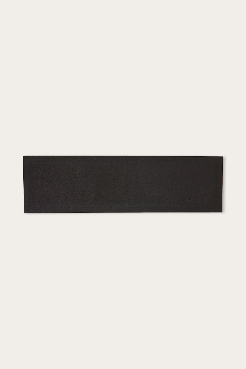 Signature Bull Bar Runner - Black/White