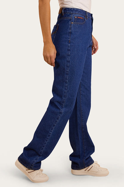 Autumn Womens Straight Leg Jean - True Blue