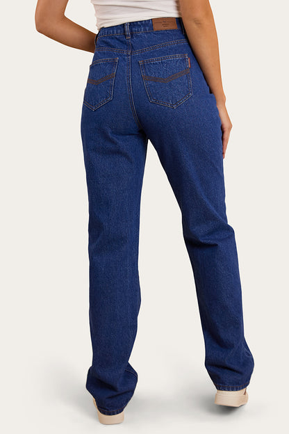 Autumn Womens Straight Leg Jean - True Blue