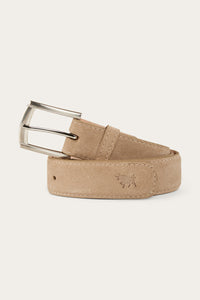 Elkhorn Belt - Beige