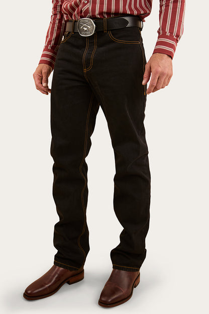 Barrington Mens Slim Fit Jean - Black