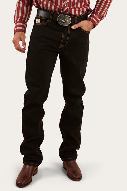 Barrington Mens Slim Fit Jean - Black