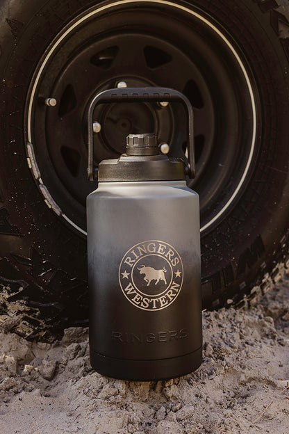 Big Gulp Stainless Steel Insulated - Black / Silver