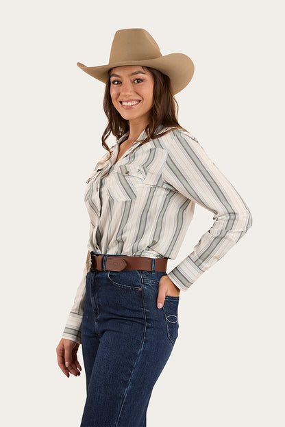 Bubba Womens Western Shirt - Dusty Sage