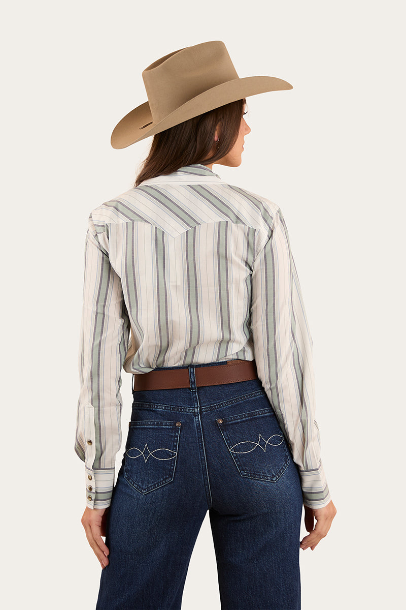 Bubba Womens Western Shirt - Dusty Sage