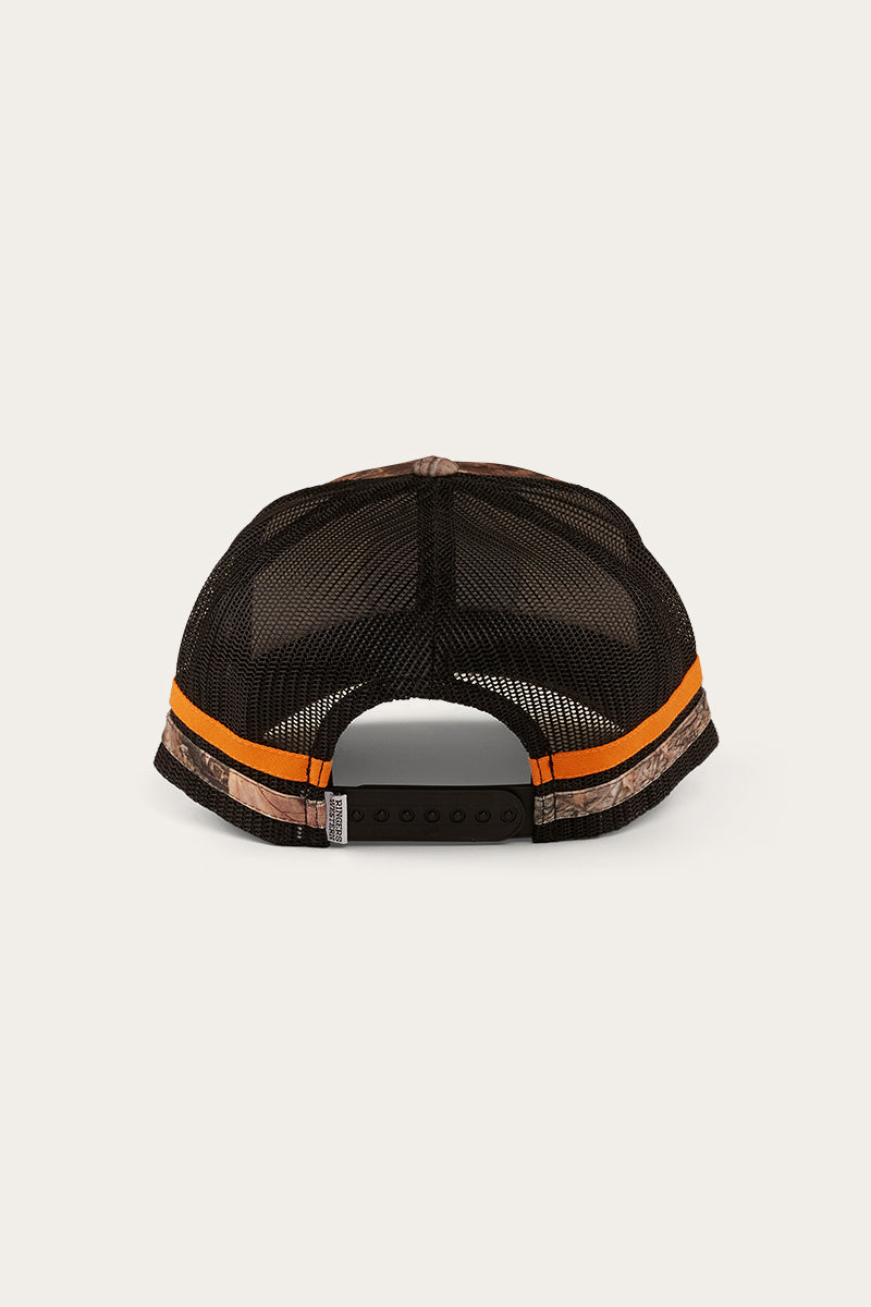 McCoy Trucker Cap - Camo/Orange