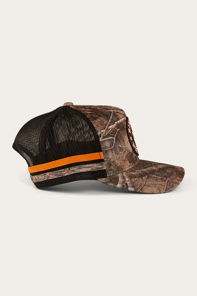 McCoy Trucker Cap - Camo/Orange