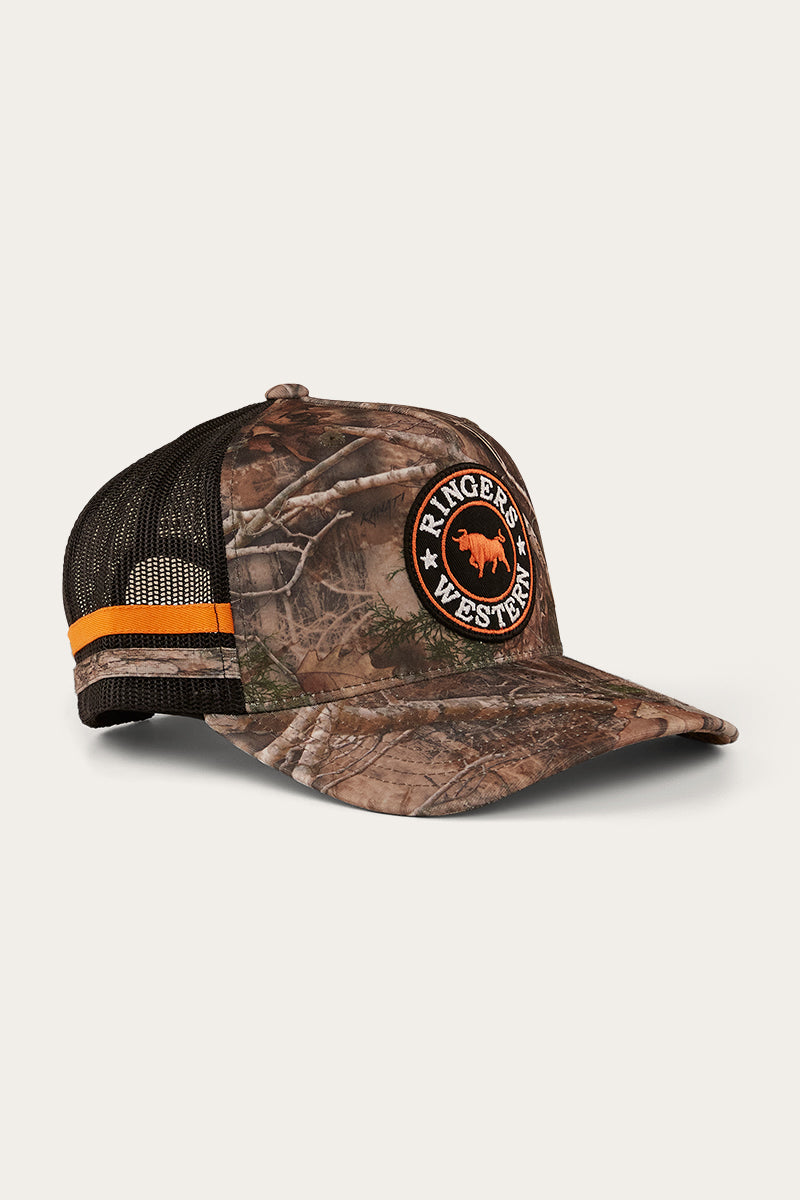 McCoy Trucker Cap - Camo/Orange