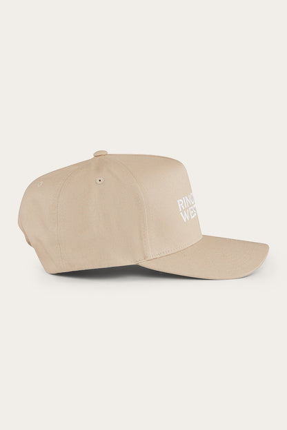 Coraki Baseball Cap - Dark Sand