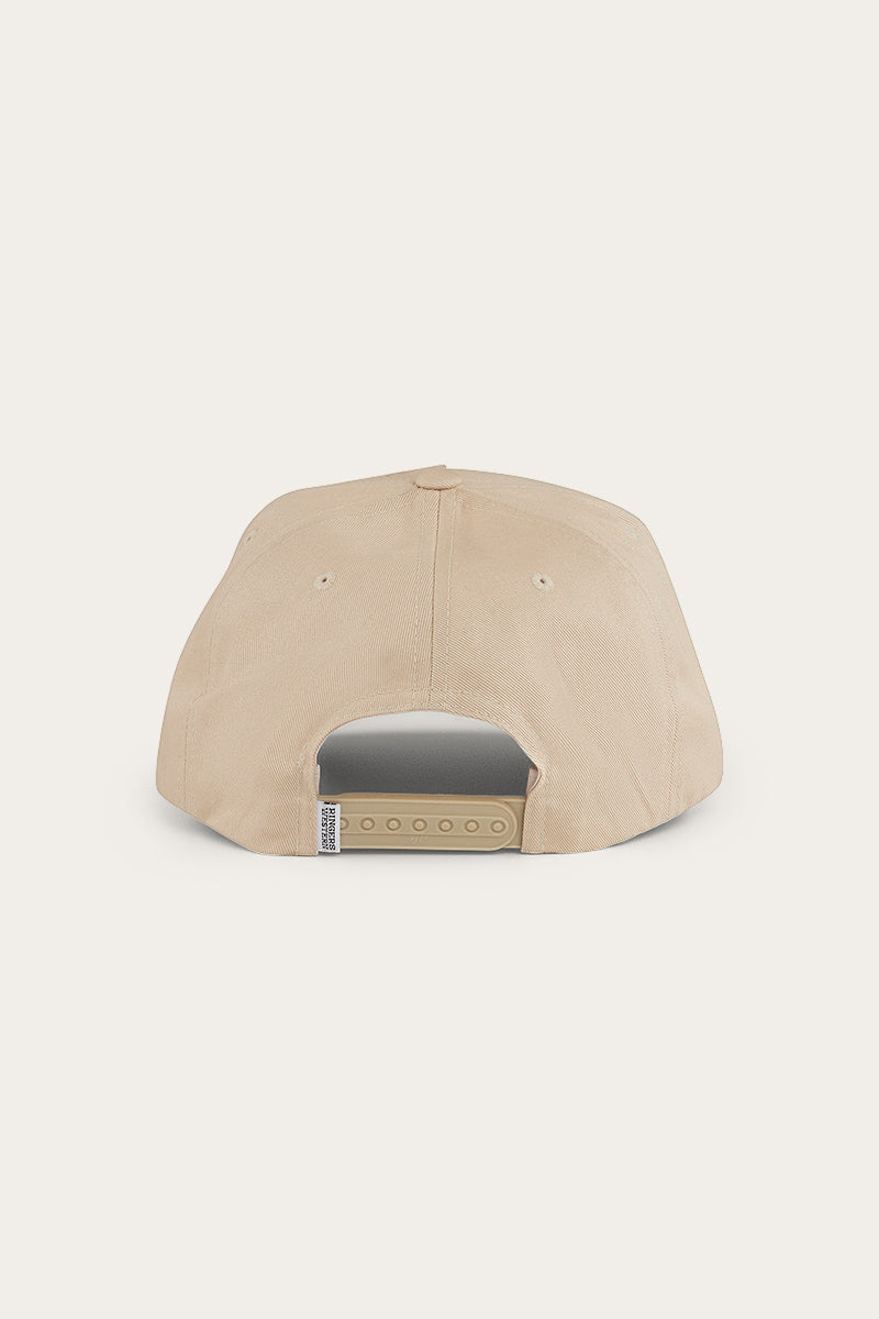 Coraki Baseball Cap - Dark Sand