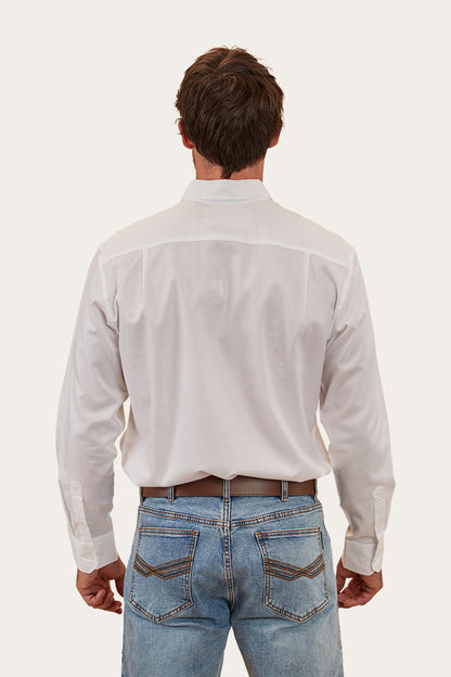 Homestead Mens Dress Shirt - White