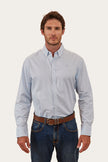 Homestead Mens Dress Shirt - Blue Chambray