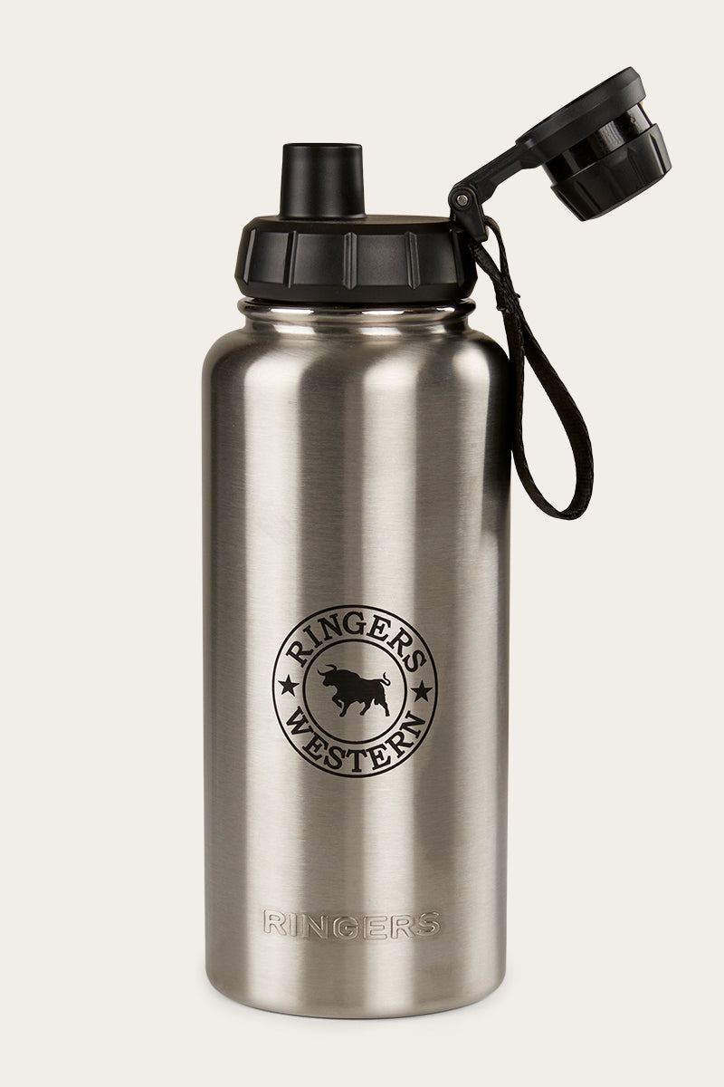 Longview Drink Bottle - Stainless Steel