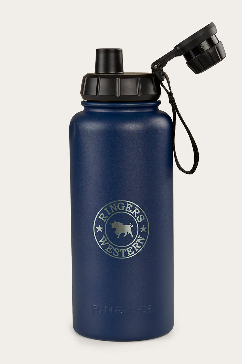 Longview Drink Bottle - Navy