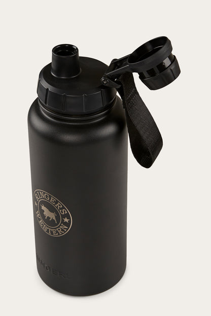 Longview Drink Bottle - Black