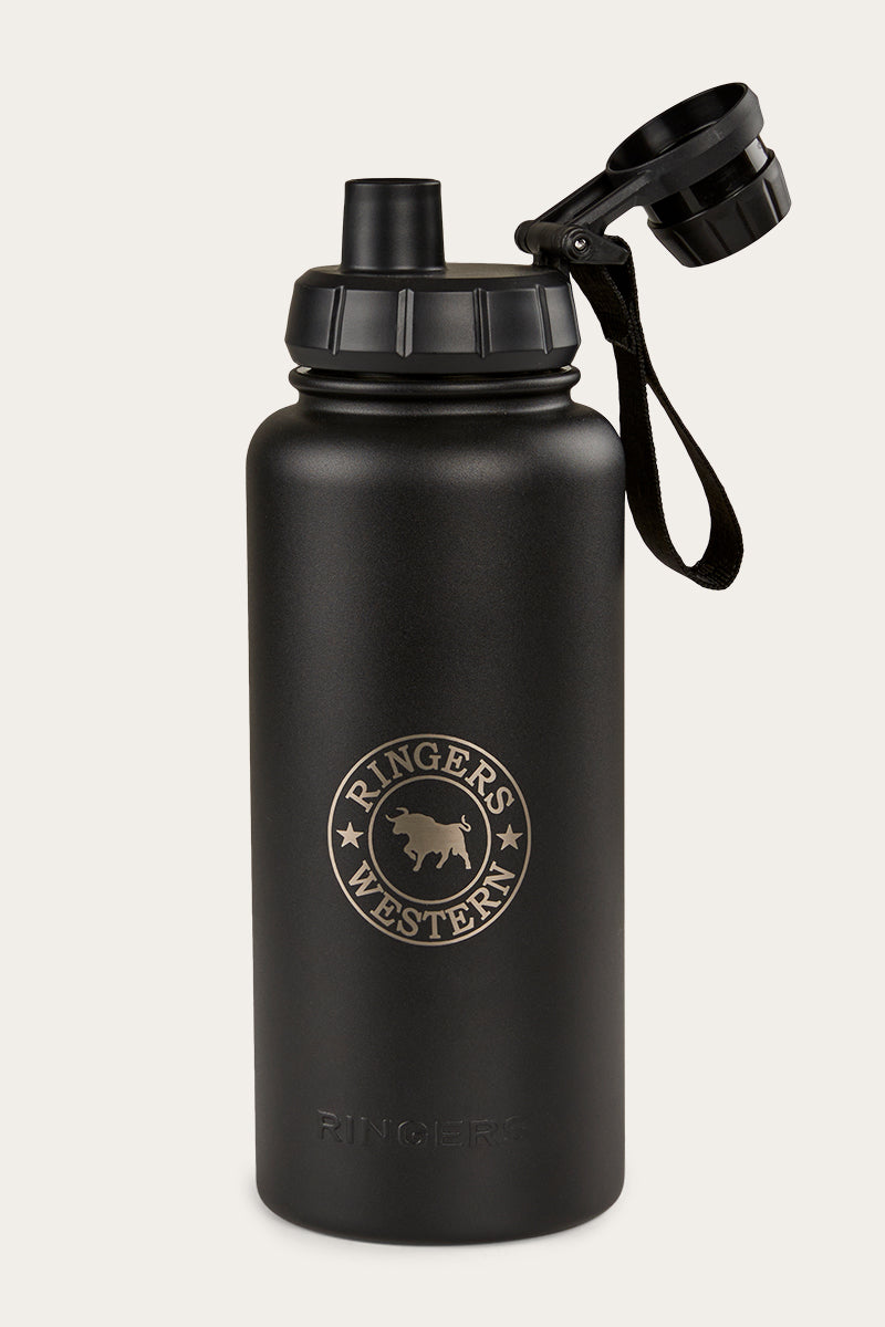 Longview Drink Bottle - Black