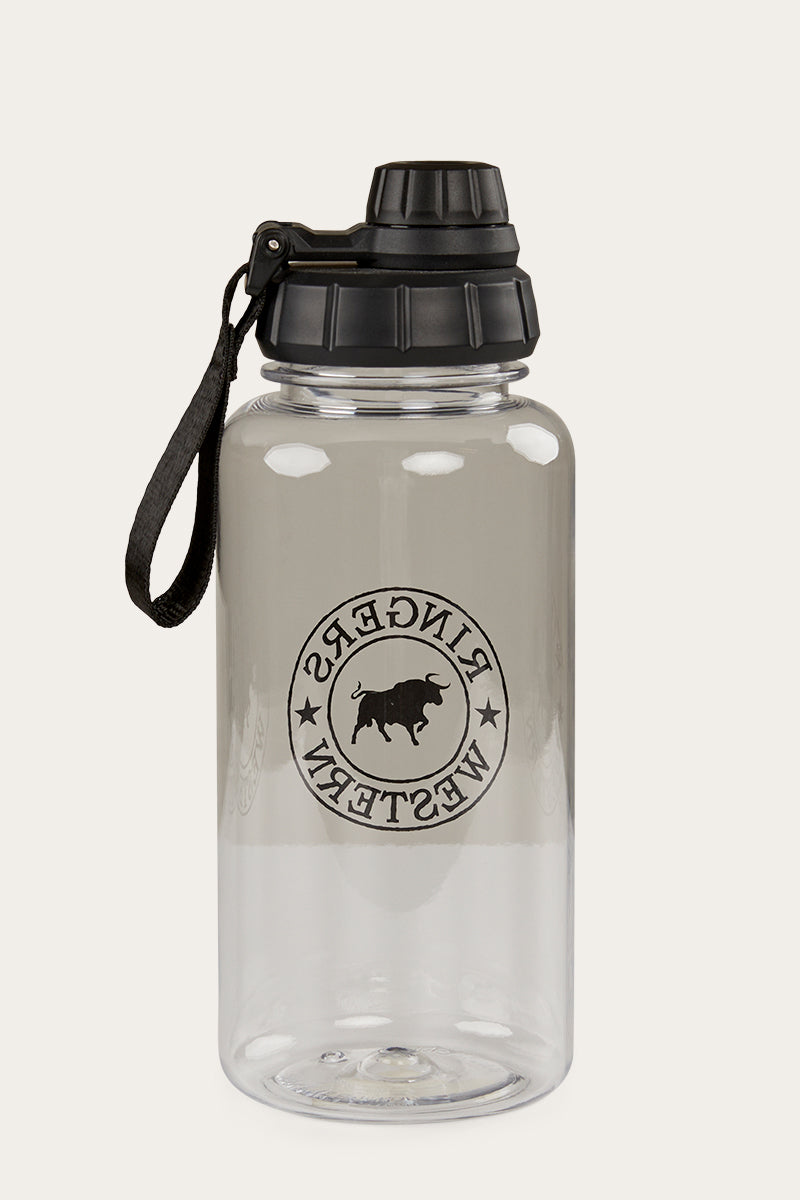 Gully Plastic Drink Bottle - Clear