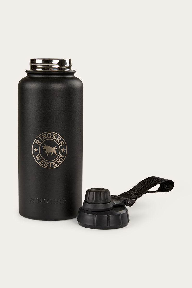 Longview Drink Bottle - Black