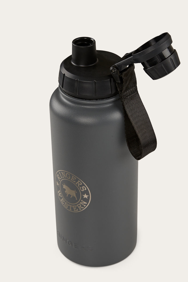 Longview Drink Bottle - Charcoal